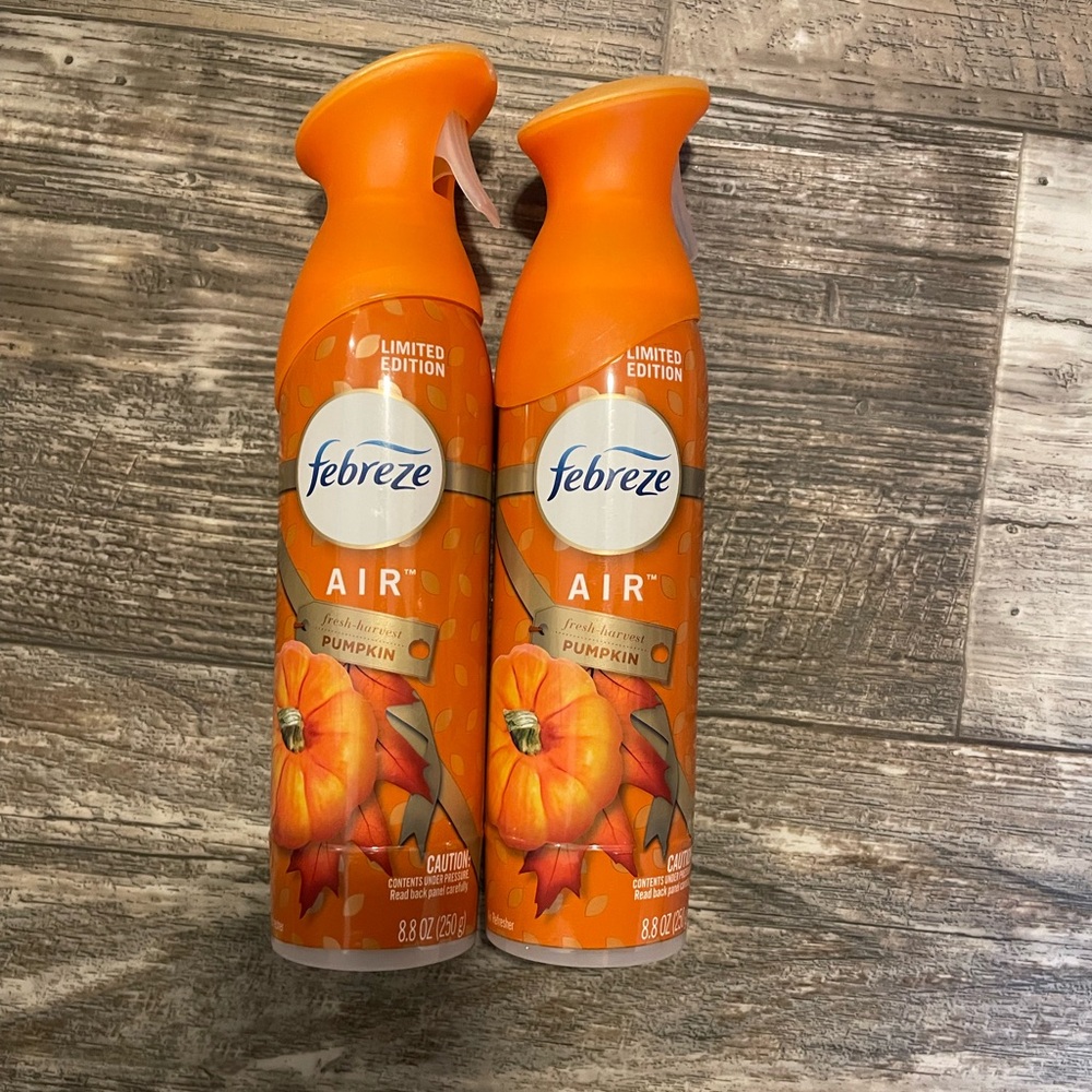 Pumpkin - Limited Edition Air Freshner